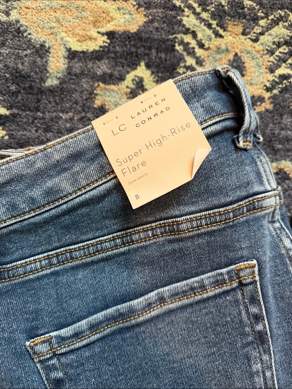 Women's Super High-Rise Flare Jeans Lauren Conrad